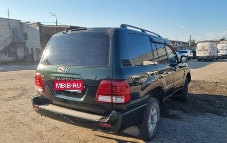 Toyota Land Cruiser 100 рестайлинг 2, 2000 год, 980 000 рублей, 3 фотография
