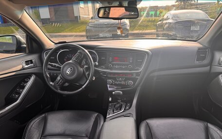 KIA Optima III, 2015 год, 1 800 000 рублей, 14 фотография