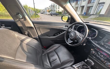 KIA Optima III, 2015 год, 1 800 000 рублей, 16 фотография