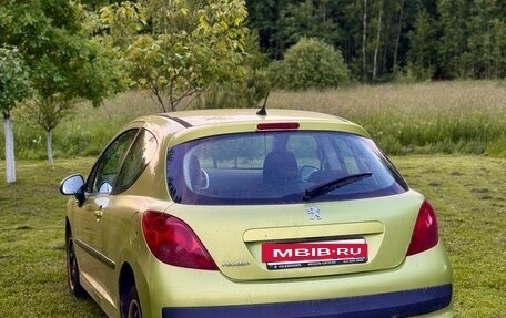 Peugeot 207 I, 2007 год, 249 000 рублей, 5 фотография