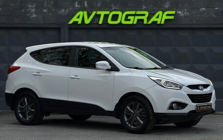 Hyundai ix35 I рестайлинг, 2014 год, 1 575 000 рублей, 3 фотография