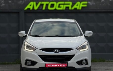 Hyundai ix35 I рестайлинг, 2014 год, 1 575 000 рублей, 2 фотография