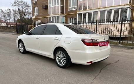 Toyota Camry, 2017 год, 2 300 000 рублей, 5 фотография