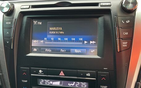 Toyota Camry, 2017 год, 2 300 000 рублей, 24 фотография