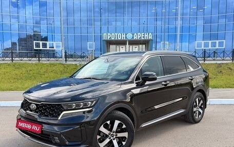 KIA Sorento IV, 2020 год, 3 129 999 рублей, 2 фотография