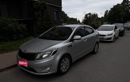 KIA Rio III рестайлинг, 2014 год, 610 000 рублей, 1 фотография