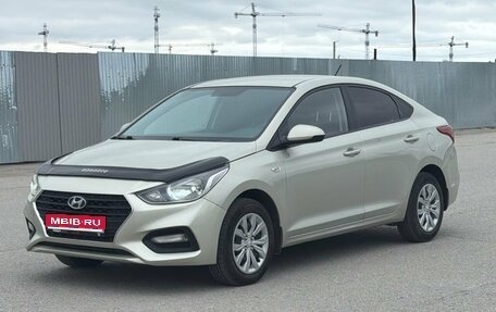 Hyundai Solaris II рестайлинг, 2019 год, 1 330 000 рублей, 1 фотография