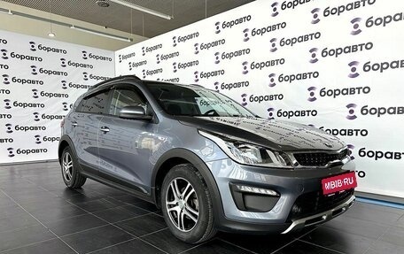 KIA Rio IV, 2018 год, 1 525 000 рублей, 1 фотография