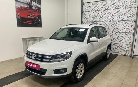 Volkswagen Tiguan I, 2014 год, 996 000 рублей, 1 фотография