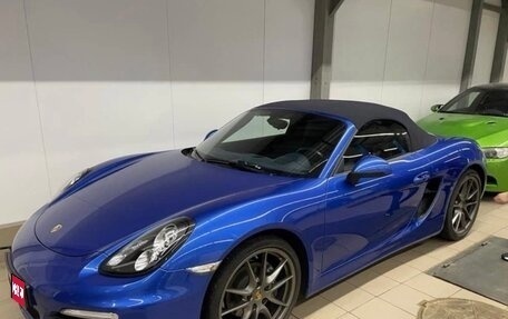 Porsche Boxster, 2015 год, 4 800 000 рублей, 1 фотография