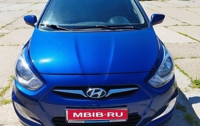 Hyundai Solaris II рестайлинг, 2011 год, 710 000 рублей, 1 фотография