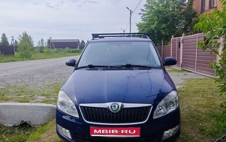 Skoda Fabia II, 2011 год, 580 000 рублей, 1 фотография
