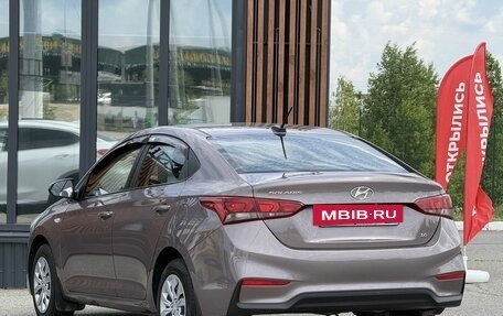 Hyundai Solaris II рестайлинг, 2018 год, 1 100 000 рублей, 6 фотография