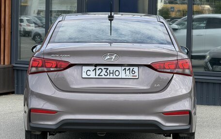 Hyundai Solaris II рестайлинг, 2018 год, 1 100 000 рублей, 5 фотография
