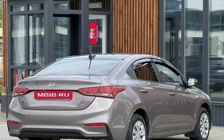 Hyundai Solaris II рестайлинг, 2018 год, 1 100 000 рублей, 4 фотография