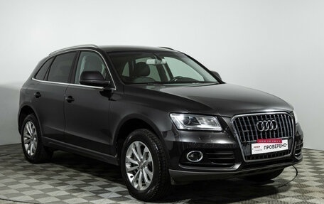 Audi Q5, 2014 год, 1 849 700 рублей, 3 фотография