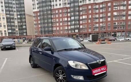 Skoda Fabia II, 2012 год, 440 000 рублей, 5 фотография