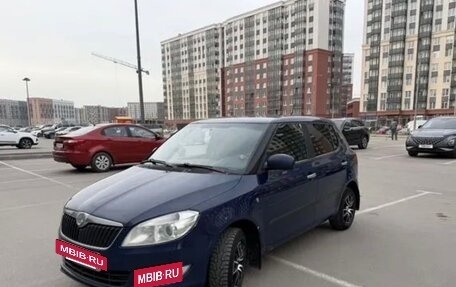 Skoda Fabia II, 2012 год, 440 000 рублей, 2 фотография