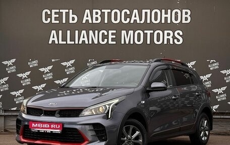 KIA Rio IV, 2021 год, 1 650 000 рублей, 3 фотография