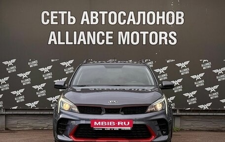 KIA Rio IV, 2021 год, 1 650 000 рублей, 2 фотография