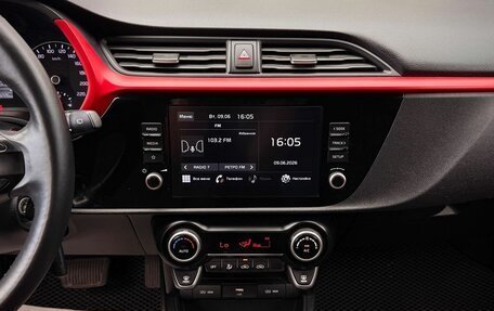 KIA Rio IV, 2021 год, 1 650 000 рублей, 14 фотография