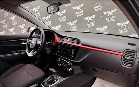 KIA Rio IV, 2021 год, 1 650 000 рублей, 23 фотография
