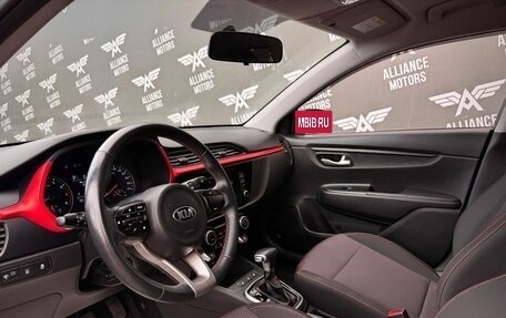 KIA Rio IV, 2021 год, 1 650 000 рублей, 10 фотография