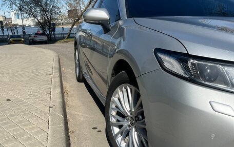 Toyota Camry, 2018 год, 2 460 000 рублей, 16 фотография