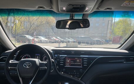 Toyota Camry, 2018 год, 2 460 000 рублей, 25 фотография