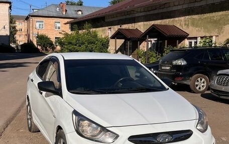 Hyundai Solaris II рестайлинг, 2013 год, 560 000 рублей, 7 фотография