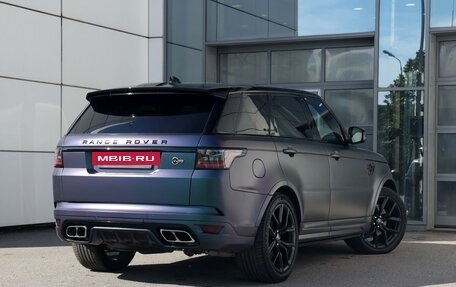 Land Rover Range Rover Sport II, 2018 год, 7 950 000 рублей, 4 фотография