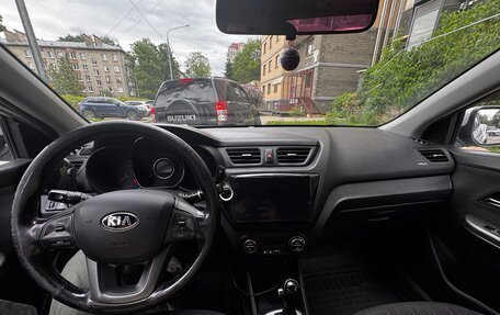 KIA Rio III рестайлинг, 2014 год, 610 000 рублей, 5 фотография