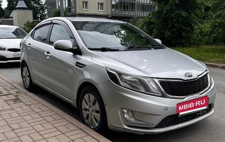 KIA Rio III рестайлинг, 2014 год, 610 000 рублей, 2 фотография
