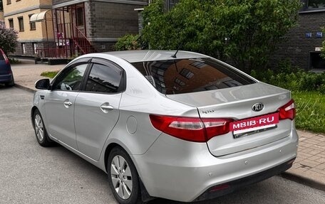 KIA Rio III рестайлинг, 2014 год, 610 000 рублей, 4 фотография