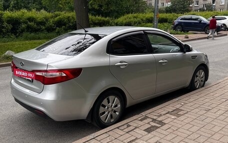 KIA Rio III рестайлинг, 2014 год, 610 000 рублей, 3 фотография