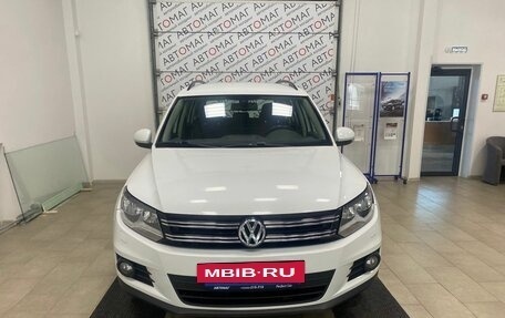 Volkswagen Tiguan I, 2014 год, 996 000 рублей, 2 фотография