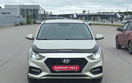 Hyundai Solaris II рестайлинг, 2019 год, 1 330 000 рублей, 3 фотография