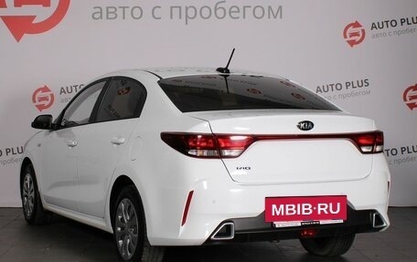 KIA Rio IV, 2020 год, 1 350 000 рублей, 2 фотография