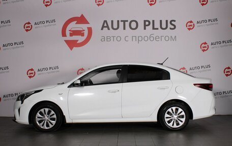 KIA Rio IV, 2020 год, 1 350 000 рублей, 5 фотография