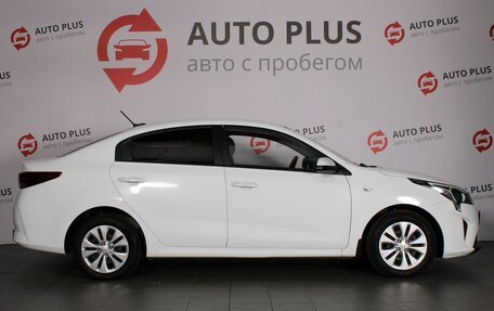 KIA Rio IV, 2020 год, 1 350 000 рублей, 6 фотография