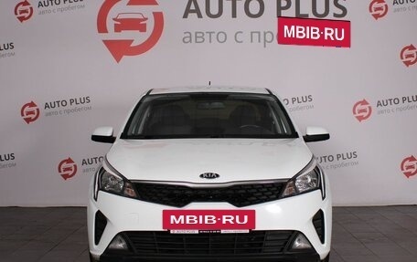 KIA Rio IV, 2020 год, 1 350 000 рублей, 3 фотография