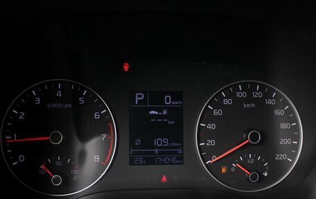 KIA Rio IV, 2020 год, 1 350 000 рублей, 18 фотография