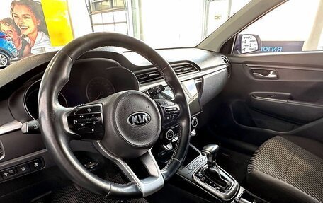 KIA Rio IV, 2018 год, 1 525 000 рублей, 3 фотография
