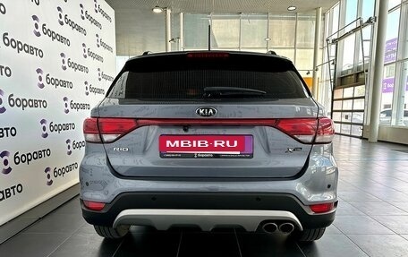 KIA Rio IV, 2018 год, 1 525 000 рублей, 6 фотография