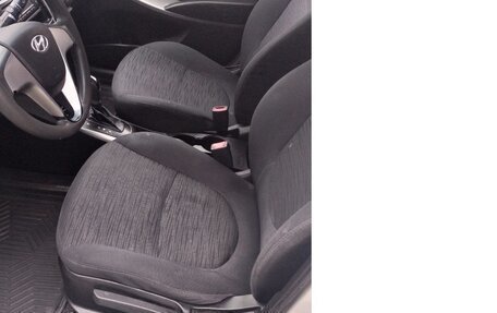 Hyundai Solaris II рестайлинг, 2014 год, 850 000 рублей, 8 фотография