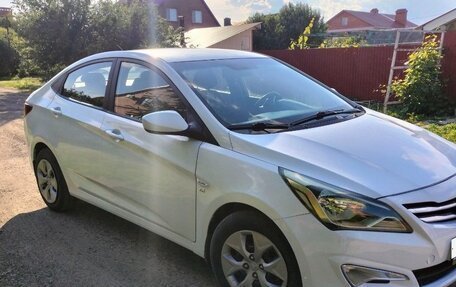 Hyundai Solaris II рестайлинг, 2014 год, 850 000 рублей, 16 фотография