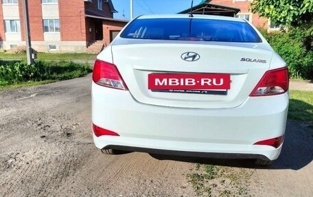 Hyundai Solaris II рестайлинг, 2014 год, 850 000 рублей, 5 фотография