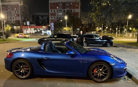 Porsche Boxster, 2015 год, 4 800 000 рублей, 3 фотография