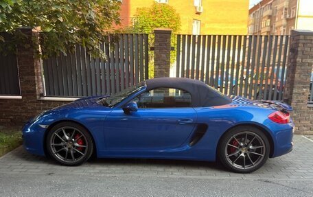Porsche Boxster, 2015 год, 4 800 000 рублей, 4 фотография