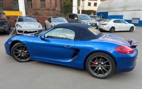 Porsche Boxster, 2015 год, 4 800 000 рублей, 8 фотография